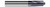 0.0620 (1/16)" RADIUS X 0.1540" PILOT DIA - 5Â° FLARE - 3 FL, 928262  HARVEY TOOL  SKU HARTO1-928262