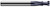 0.3850" MAX OPENING WIDTH X 0.5000 (1/2)" SHANK DIA X 90Â° INCLUDED - 4 FL, 965924  HARVEY TOOL  SKU HARTO1-965924