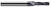 5/16-18 - 0.2450" CUTTER DIA X 0.9440" LOC - 3 FL, 987154  HARVEY TOOL  SKU HARTO1-987154