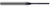 3 FL - 0.0850" CUTTER DIA X 0.7500 (3/4)" LOC - AMORPHOUS DIAMOND COATED, 12785-C4  HARVEY TOOL  SKU HARTO1-12785-C4