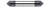 0.5000 (1/2)" SHANK DIA X 20° PER SIDE  DE- 4 FL - ALTIN COATED, 18620-C3
