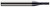 2 FL - 4.000 mm Cutter DIA x 12.000 mm LOC  HARVEY TOOL  SKU HARTO1-741461