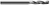 3 FL - 0.1250" (1/8) Cutter DIA x 0.3750" (3/8) LOC Â– HARVEY TOOL Â– SKU HARTO1-736808