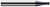 2 FL - 10.000 mm Cutter DIA x 15.000 mm LOC - AlTiN Coated Â– HARVEY TOOL Â– SKU HARTO1-741373-C3