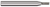 5 FL - 0.3750" (3/8) Cutter DIA x 1.1250" (1-1/8) LOC  HARVEY TOOL  SKU HARTO1-756824