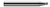 4 FL - 0.0620" (1/16) Cutter DIA x 0.0500" LOC Â– HARVEY TOOL Â– SKU HARTO1-758262