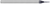 3 FL - 0.0450" Cutter DIA x 0.2500" (1/4) LOC - AlTiN Nano Coated Â– HARVEY TOOL Â– SKU HARTO1-880645-C6