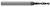 7.937 mm Drill DIA x 38.000 mm Flute Length - 2 FL - Amorphous Diamond Coated Â– HARVEY TOOL Â– SKU HARTO1-BSX3125-C4
