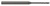 3 FL - 0.0120" (.3 mm) Cutter DIA x 0.0600" LOC x 0.1200" Reach Â– HARVEY TOOL Â– SKU HARTO1-13612