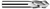 0.0200" (.5 mm) Cutter DIA x 0.0630" LOC x 90Ã‚Â° included - 4 FL Â– HARVEY TOOL Â– SKU HARTO1-15367
