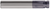 0.0469" (3/64) Radius x 0.5000" (1/2) Cutter DIA - 4 FL - AlTiN Coated Â– HARVEY TOOL Â– SKU HARTO1-32803-C3