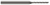 3 FL - 0.1180" (3 mm) Cutter DIA x 1.4200" LOC  HARVEY TOOL  SKU HARTO1-35205