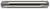 0.1250" (1/8) Radius x 0.0580" Pilot DIA - DE - 4 FL  HARVEY TOOL  SKU HARTO1-67708