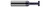 0.5000" (1/2) Cutter DIA x 0.1250" (1/8) Width x 1.5000" (1-1/2) Neck Length - Standard Slotting - 10 FL - AlTiN Nano Coated Â– HARVEY TOOL Â– SKU HARTO1-748260-C6