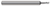4 FL - 0.0620" (1/16) Cutter DIA x 0.0930" (3/32) LOC x 0.2500" (1/4) Reach Â– HARVEY TOOL Â– SKU HARTO1-752062