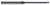 4 FL - 0.0620" (1/16) Cutter DIA x 0.0930" (3/32) LOC x 0.9500" Reach - AlTiN Coated  HARVEY TOOL  SKU HARTO1-735162-C3