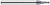 0.0900" Drill DIA x 0.2700" Flute Length- 142Â° - 2 FL - AlTiN Coated  HARVEY TOOL  SKU HARTO1-752590-C3
