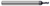 4 FL - 0.0620" (1/16) Cutter DIA x 0.0930" (3/32) LOC x 0.1860" Reach - AlTiN Coated Â– HARVEY TOOL Â– SKU HARTO1-739962-C3