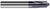 0.0150" (1/64) Radius x 0.0460" Pilot DIA - - 3 FL - AlTiN Coated  HARVEY TOOL  SKU HARTO1-760215-C3
