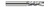 2 FL - 0.0470" (3/64) Cutter DIA x 0.1410" LOC Â– HARVEY TOOL Â– SKU HARTO1-792147
