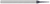 3 FL - 0.0450" Cutter DIA x 0.3600" LOC - AlTiN Nano Coated Â– HARVEY TOOL Â– SKU HARTO1-760845-C6
