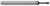 5 FL - 0.0620" (1/16) Cutter DIA x 0.0100" Radius x 0.0930" (3/32) LOC x 0.3120" (5/16) Reach - AlTiN Nano Coated Â– HARVEY TOOL Â– SKU HARTO1-761562-C6