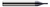 4 FL - 0.1250" (1/8) Cutter DIA x 0.3750" (3/8) LOC - AlTiN Coated  TITAN USA  SKU TITUS1-TC11597