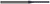 4 FL - 0.0620" (1/16) Cutter DIA x 0.0200" Radius x 0.6250" (5/8) LOC - AlTiN Coated Â– HARVEY TOOL Â– SKU HARTO1-762662-C3