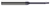 4 FL - 0.1250" (1/8) Cutter DIA x 0.1870" (3/16) LOC x 1.2500" (1-1/4) Reach - AlTiN Coated Â– HARVEY TOOL Â– SKU HARTO1-769308-C3