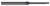 4 FL - 0.1250" (1/8) Cutter DIA x 0.1870" (3/16) LOC x 1.2500" (1-1/4) Reach - AlTiN Coated Â– HARVEY TOOL Â– SKU HARTO1-769308-C3
