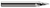 0.0310" (1/32) Radius x 0.1980" LOC x 20Ã‚Â° per side - 2 FL Â– HARVEY TOOL Â– SKU HARTO1-771202