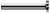 1.0000" (1) Cutter DIA x 0.1250" (1/8) Width - Standard Slotting - 12 FL Â– HARVEY TOOL Â– SKU HARTO1-772460