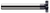 0.7500" (3/4) Cutter DIA x 0.0620" (1/16) Width - Standard Slotting - 10 FL - AlTiN Coated  HARVEY TOOL  SKU HARTO1-773530-C3