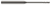 4 FL - 0.0620" (1/16) Cutter DIA x 0.3120" (5/16) LOC x 1.0000" (1) Reach  HARVEY TOOL  SKU HARTO1-776062
