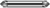 0.3750" (3/8) Shank DIA x 45Ã‚Â° per side DE- 5 Helical FL Â– HARVEY TOOL Â– SKU HARTO1-784924