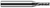 8 RH Teeth, 10 LH Teeth - 0.1250" (1/8) Cutter DIA x 1.0000" (1) LOC Â– HARVEY TOOL Â– SKU HARTO1-785208