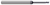 4 FL - 0.0310" (1/32) Cutter DIA x 0.0460" LOC x 0.3120" (5/16) Reach - AlTiN Coated Â– HARVEY TOOL Â– SKU HARTO1-789131-C3