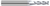 2 FL - 0.0620" (1/16) Cutter DIA x 0.2500" (1/4) LOC - TiB2 Coated Â– HARVEY TOOL Â– SKU HARTO1-789662-C8
