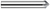 0.2500" (1/4) Shank DIA x 45° per side - 2 FL