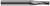 6 FL - 0.2500" (1/4) Cutter DIA x 0.7500" (3/4) LOC - CVD Diamond 9Ã‚Âµm Â– HARVEY TOOL Â– SKU HARTO1-791616