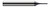 4 FL - 0.0170" Cutter DIA x 0.1020" LOC - AlTiN Nano Coated Â– HARVEY TOOL Â– SKU HARTO1-793317-C6