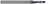 4 FL - 3.000 mm Cutter DIA x 9.000 mm LOC - AlTiN Nano Coated Â– HARVEY TOOL Â– SKU HARTO1-793857-C6