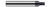 7 FL - 0.0930" (3/32) Cutter DIA x 0.5000" (1/2) LOC - AlTiN Nano Coated Â– HARVEY TOOL Â– SKU HARTO1-797793-C6