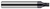 7 FL - 0.0930" (3/32) Cutter DIA x 0.5000" (1/2) LOC - AlTiN Nano Coated Â– HARVEY TOOL Â– SKU HARTO1-797793-C6
