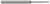 4 FL - 0.0930" (3/32) Cutter DIA x 0.1390" LOC x 1.1250" (1-1/8) Reach Â– HARVEY TOOL Â– SKU HARTO1-801793