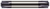 0.0780" (5/64) Radius x 0.0460" Pilot DIA - DE - 4 FL - AlTiN Coated  HARVEY TOOL  SKU HARTO1-806078-C3