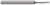 3 FL - 0.1875" (3/16) Cutter DIA x 0.2850" LOC x 1.3120" (1-5/16) Reach Â– HARVEY TOOL Â– SKU HARTO1-814012