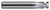 4 FL - 0.6250" (5/8) Cutter DIA x 0.3770" LOC - TiB2 Coated  HARVEY TOOL  SKU HARTO1-830040-C8