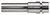0.2500" (1/4) Arbor Diameter x 0.2500" (1/4) Shank Diameter x 1.4000" Shank Length Â– HARVEY TOOL Â– SKU HARTO1-84100