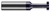 0.3125" (5/16) Cutter DIA x 0.0310" (1/32) Width x 0.4680" (15/32) Neck Length - Standard Slotting - 8 FL - AlTiN Nano Coated Â– HARVEY TOOL Â– SKU HARTO1-855610-C6